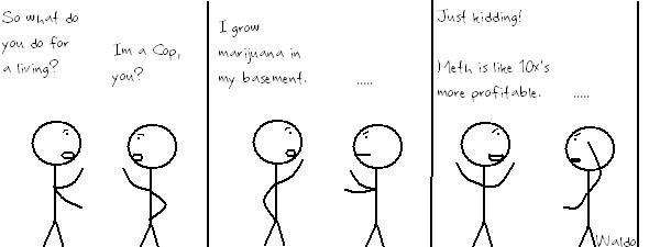 cop talk