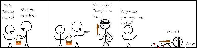 Touchee man part 2