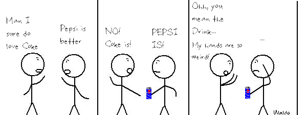 pepsi vs coke