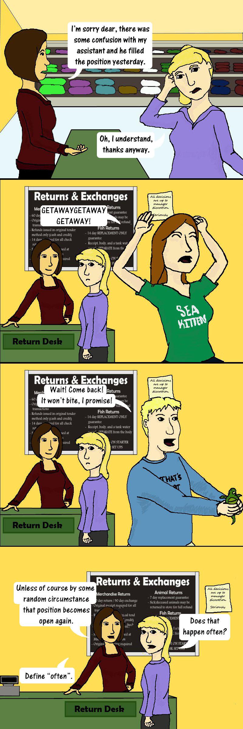 Interviews are for squares