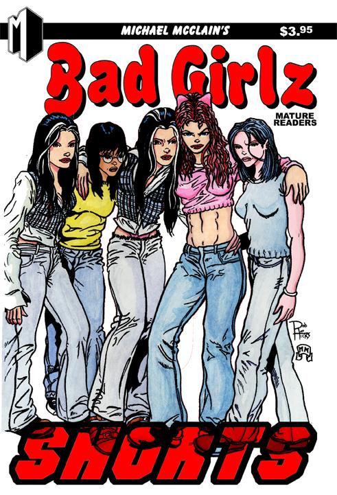 Michael McClain's BADGIRLZ Book2