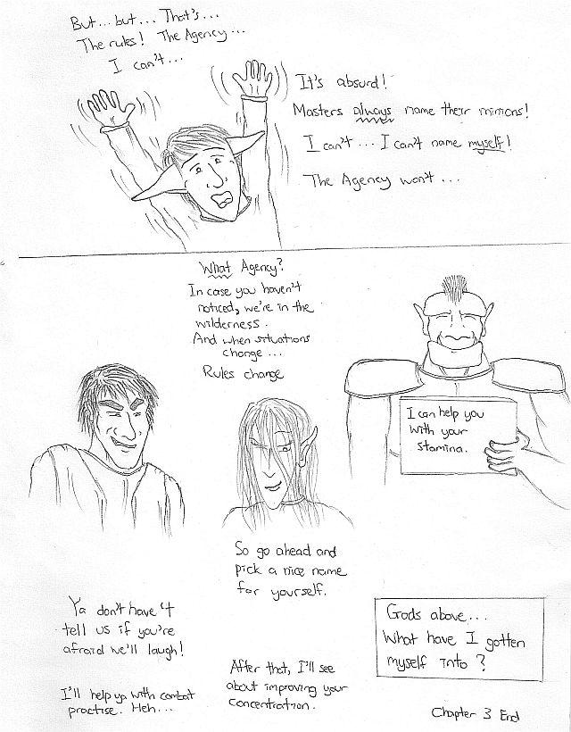 Chapter 3 End