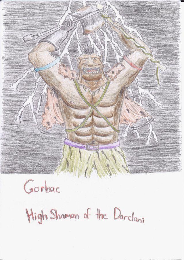Character BIO: Gorbac