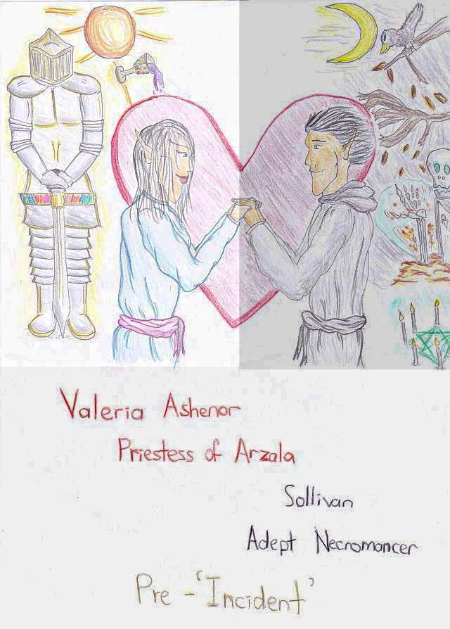 Character BIO: Val and Sollivan