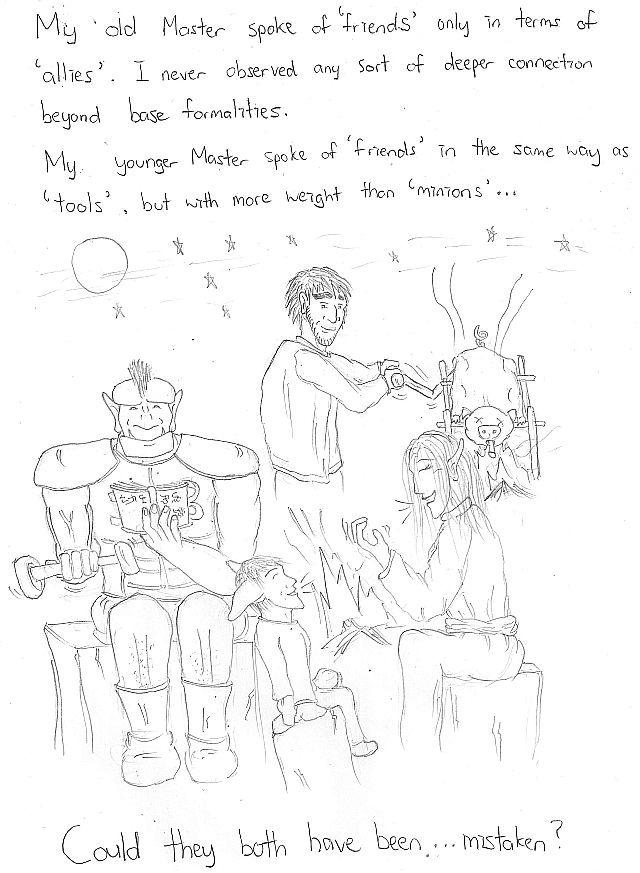 Markov's Training, End