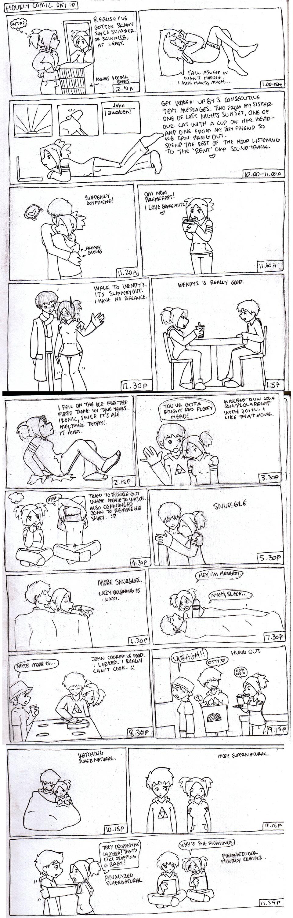 Hourly Comic Day