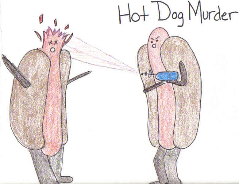 Hot Dog Murder