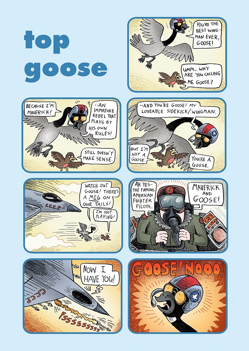 Top Goose