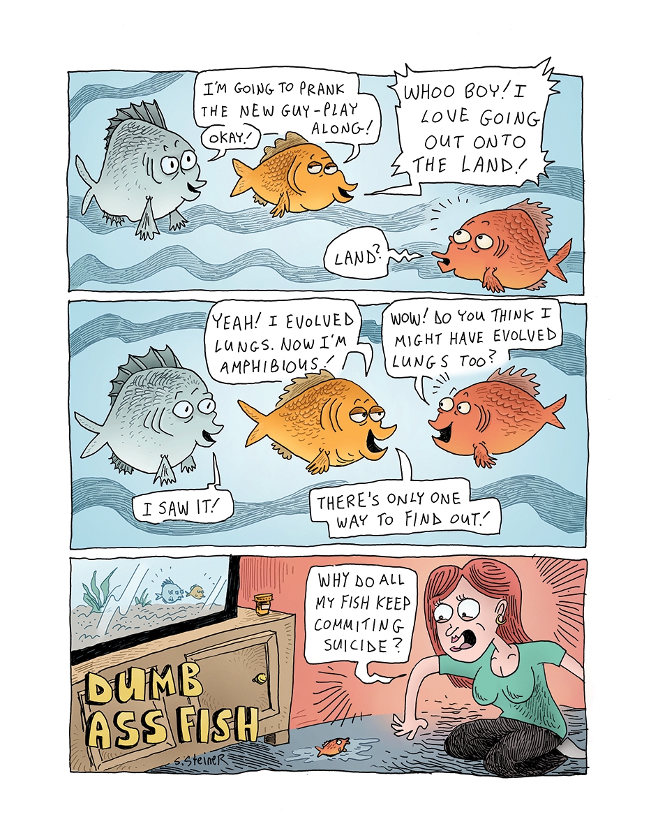 Dumb Ass Fish