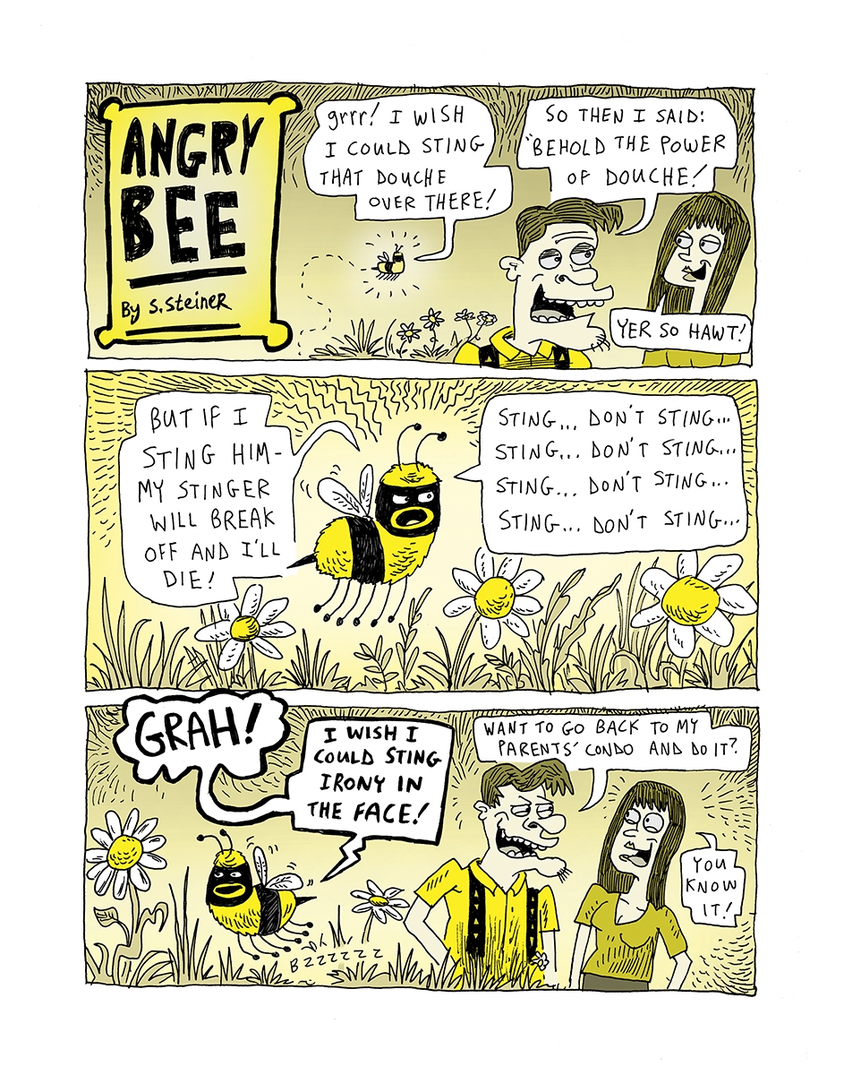 Angry Bee #1