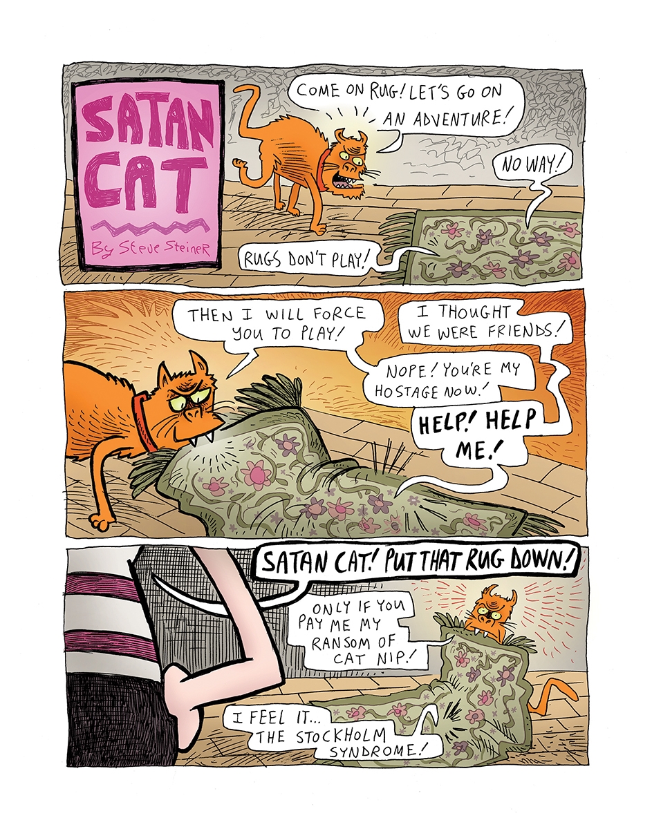 Satan Cat 1