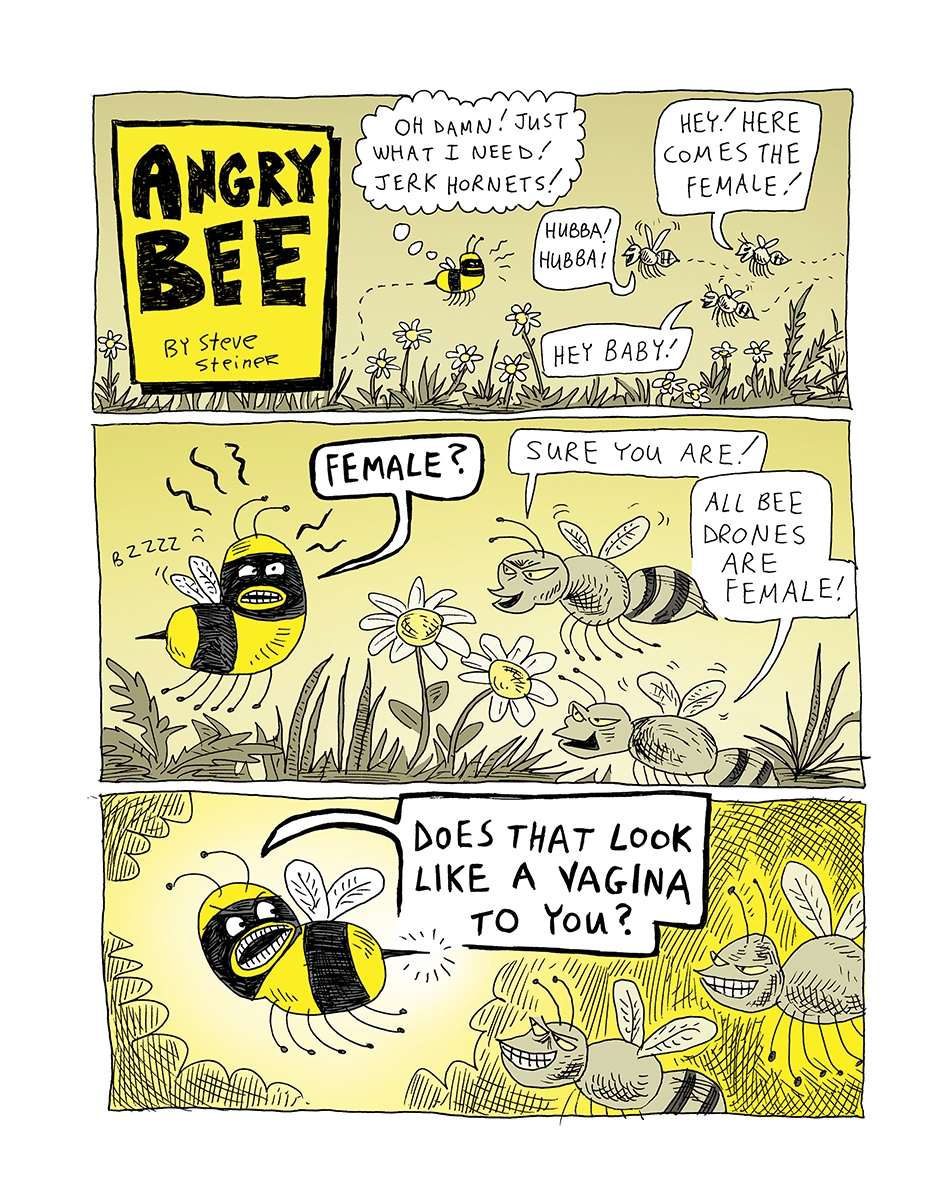 Angry Bee #2