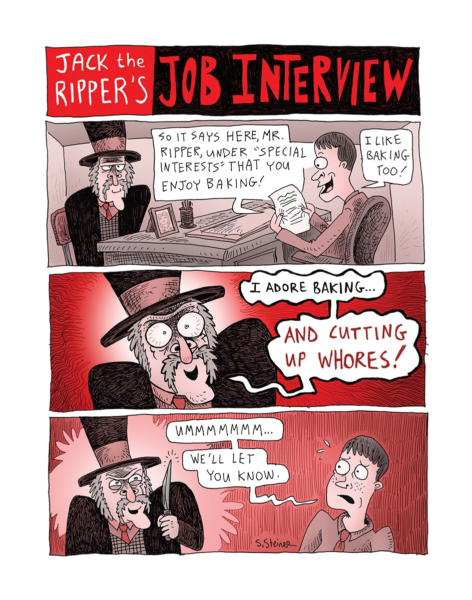Jack the Ripper's Job Interview