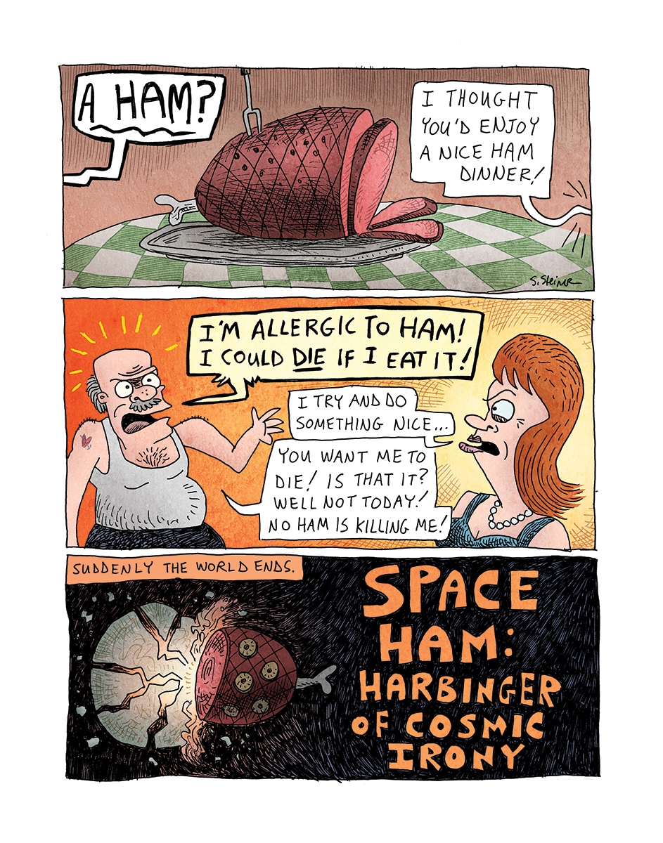 Return of the Space Ham