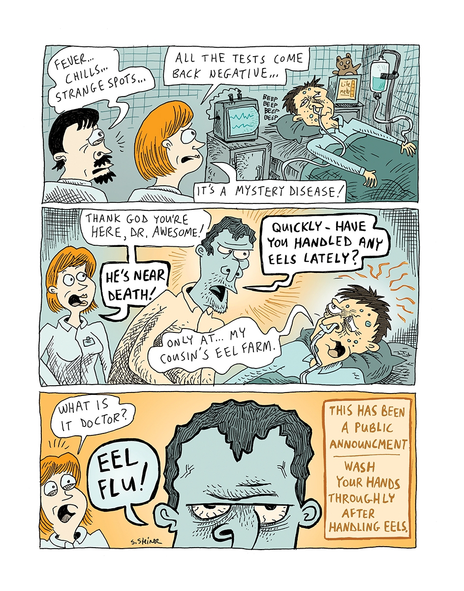 Eel Flu