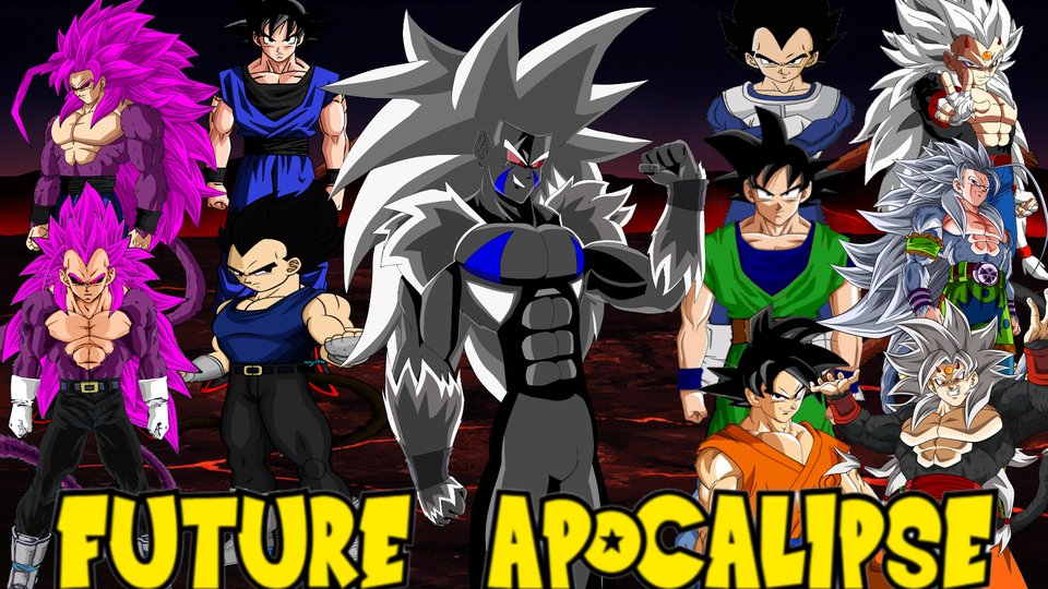 Dragon ball future apocalipse