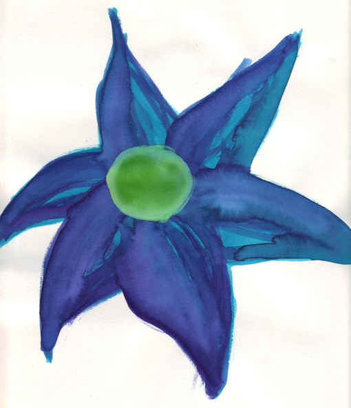 Blue Lily