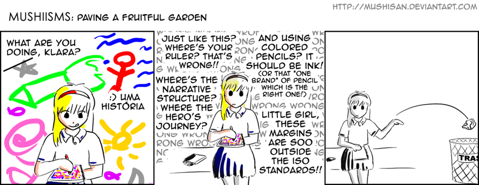 84) Paving a fruitful garden