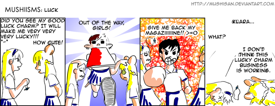 72) Luck