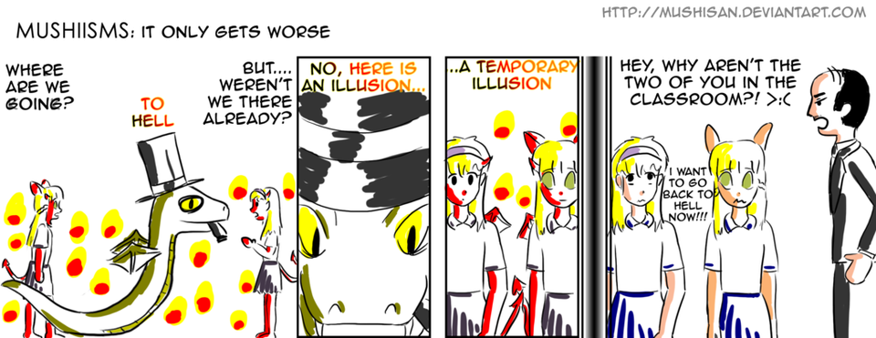 93) it only gets worse