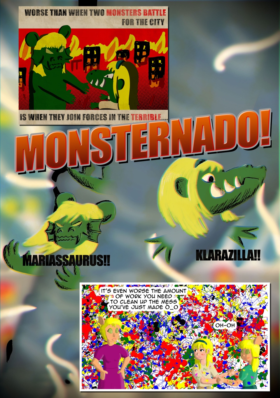122) Monsternado!