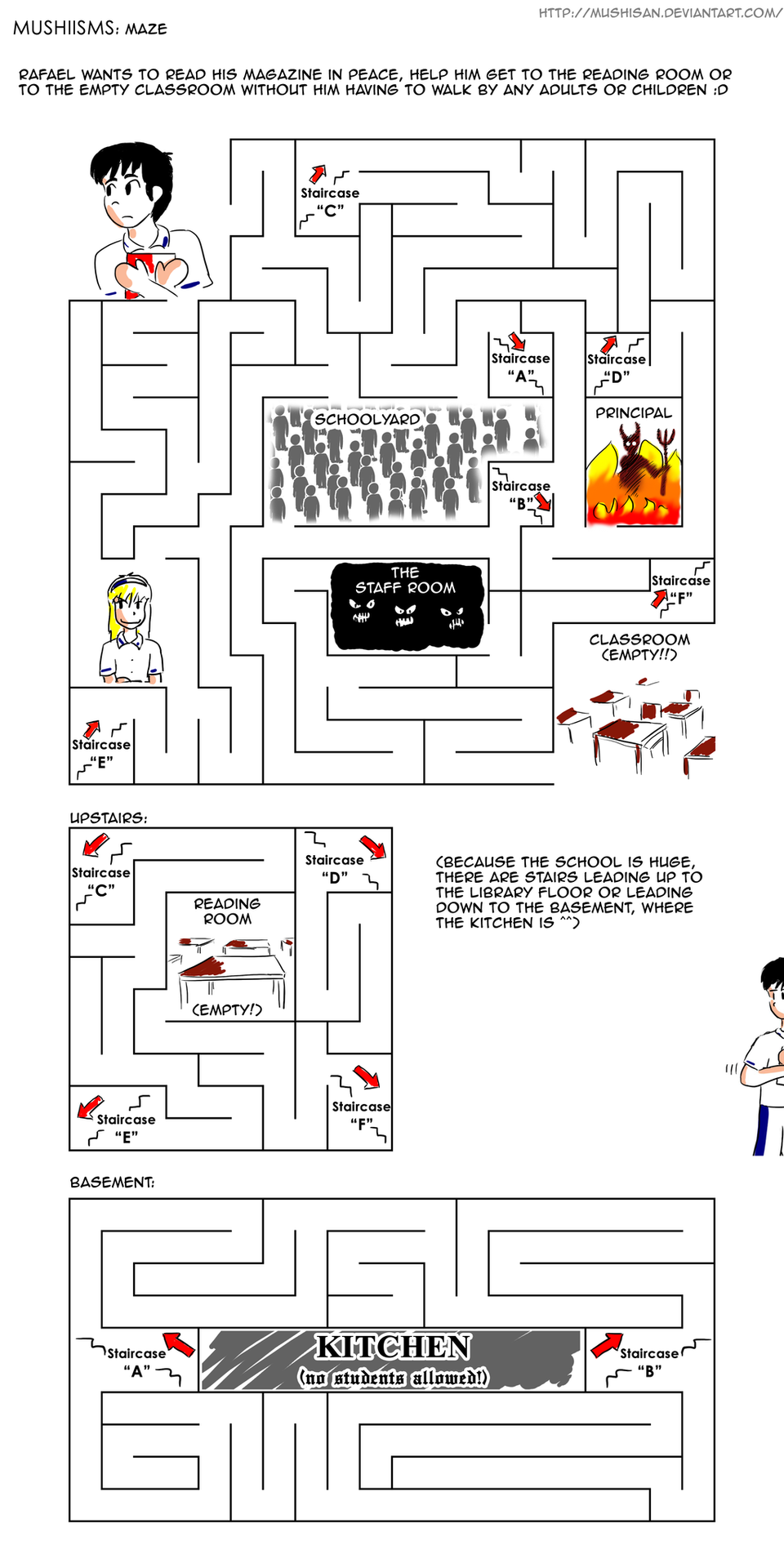 67) Maze