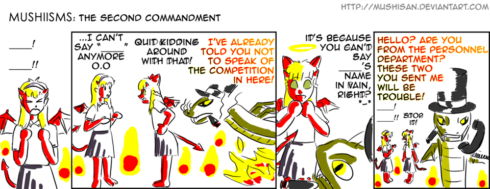 90) The Second Commandment