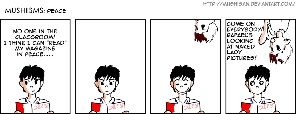 68) Peace