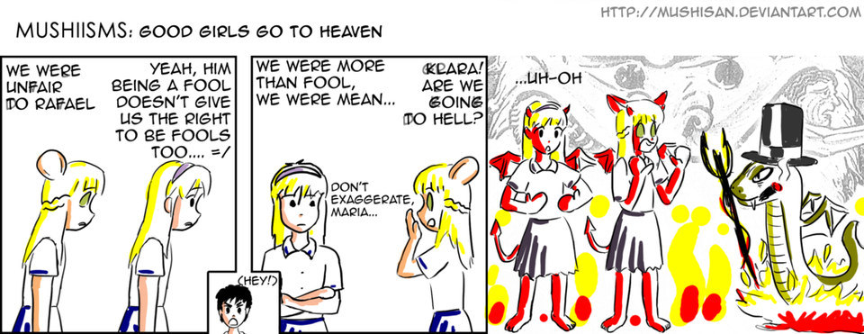 88) Good girls go to Heaven