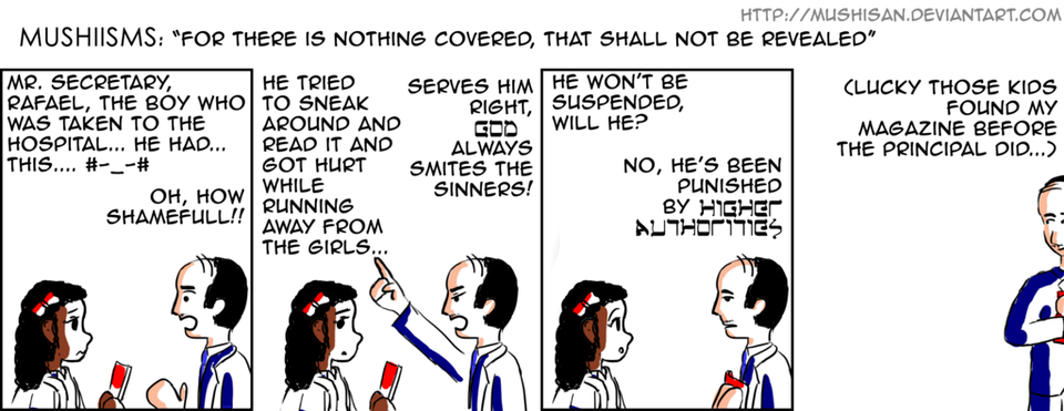 77) "For there is nothing covered, that shall not be revealed"