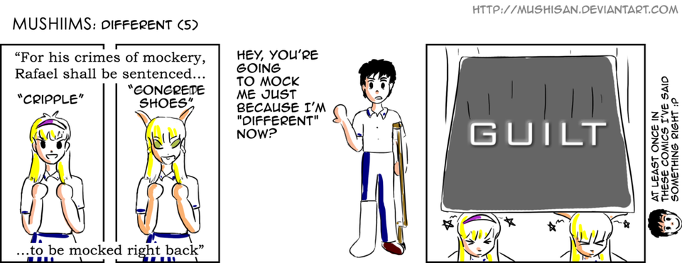 87) Different (5)