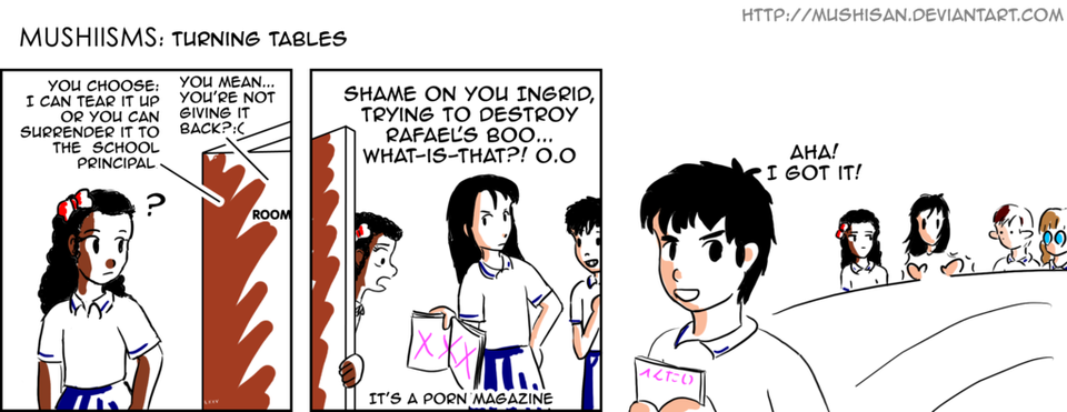 75) Turning tables