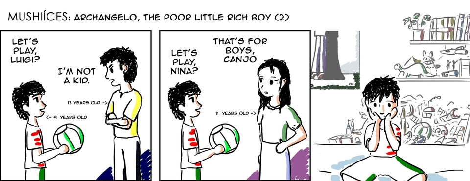 14)  Archangelo, the poor little rich boy (2)