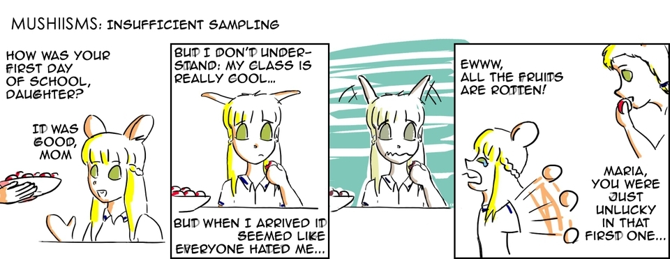 9) Insufficient Sampling