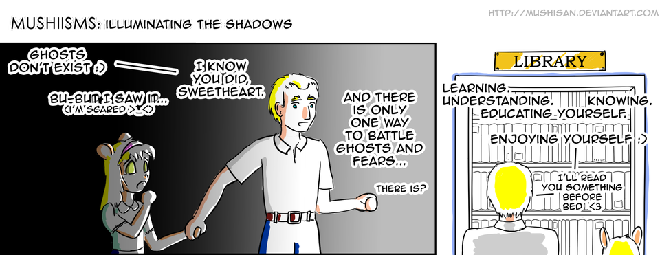 38) Illuminating the shadows