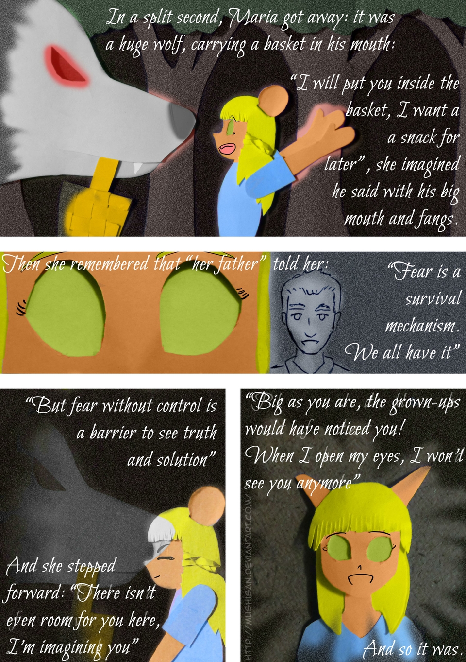  41c) Maria's night (3/8)