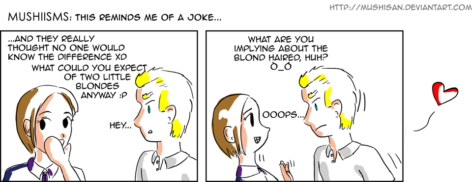 47) This reminds me a joke