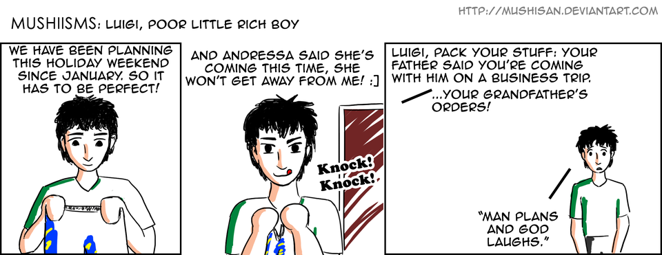 48) Luigi, poor little rich boy