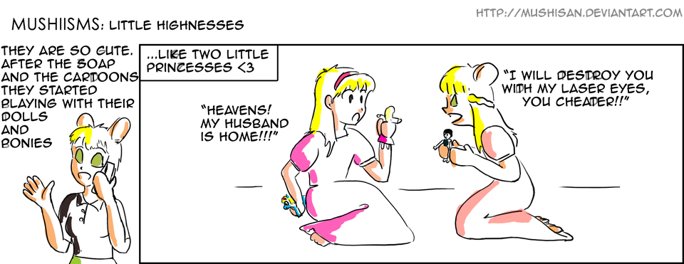 52) Llittle highnesses