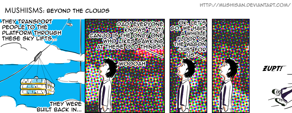 55) Beyond the clouds