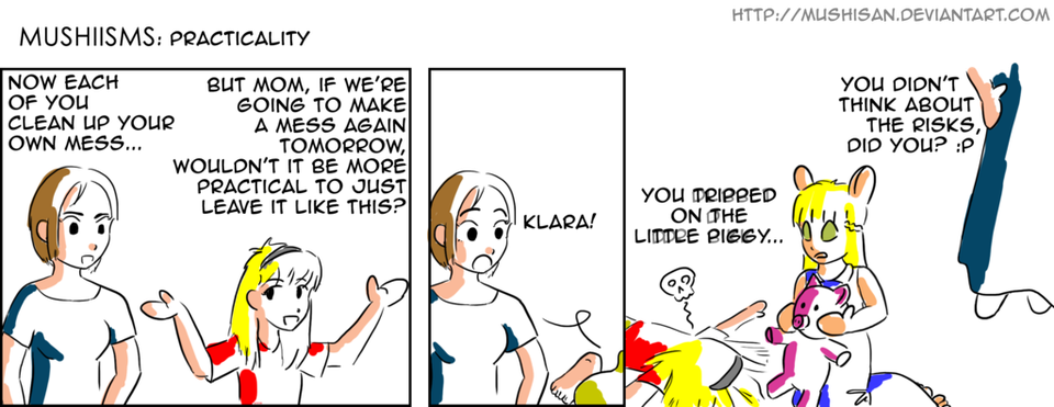82) Practicality