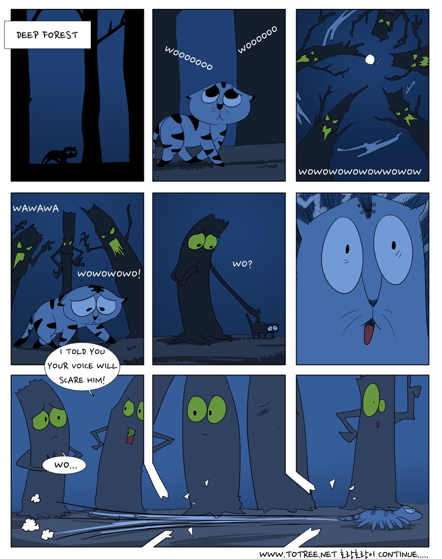 Ep.02 In the Deep Forest..