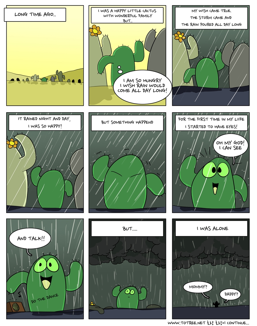 Ep 08. Cactus’s Past