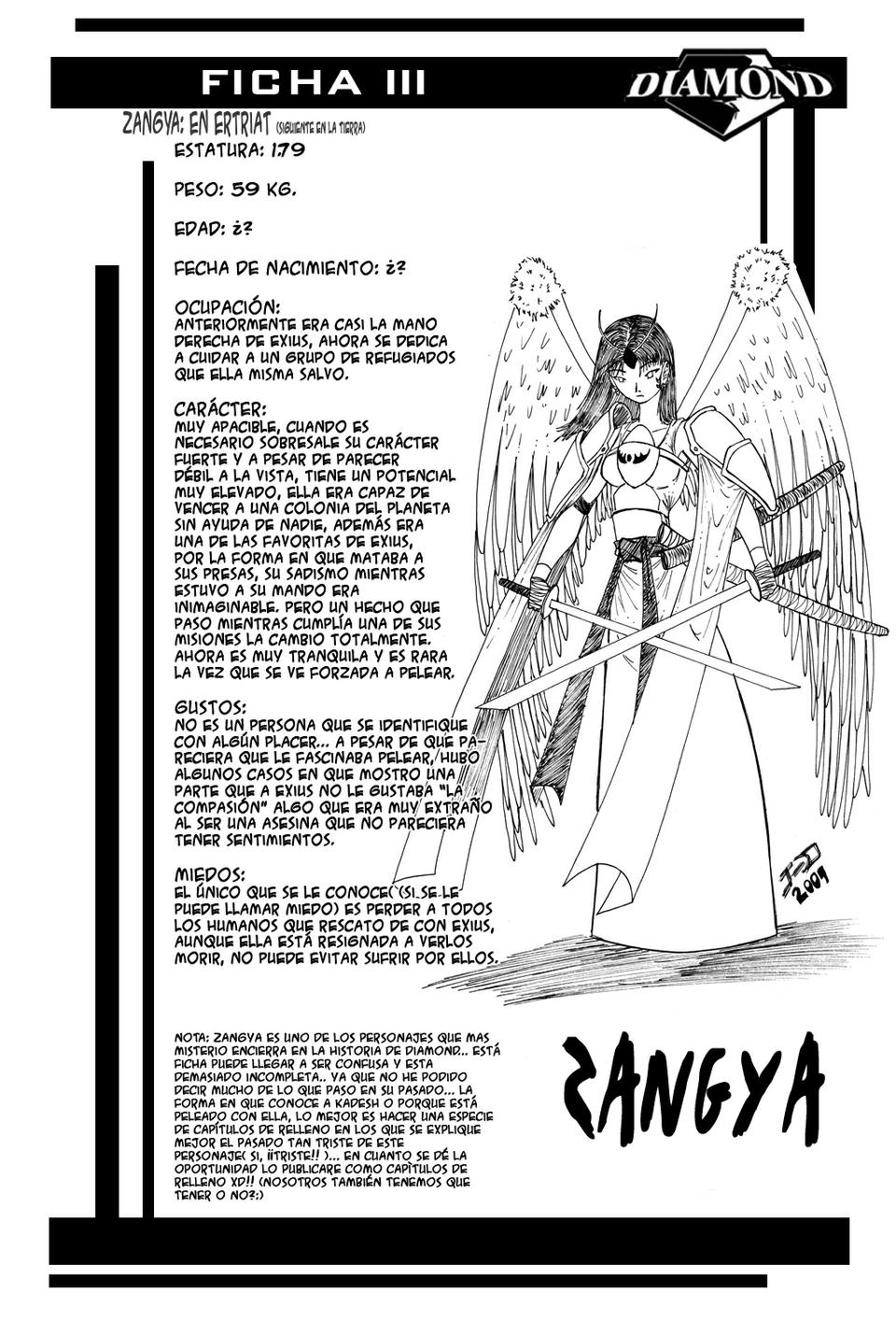 Ficha No.-III "Zangya"