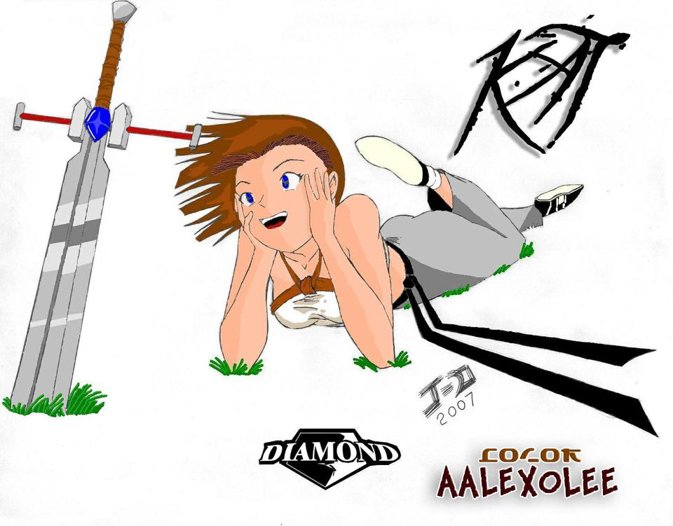 Kat "Color aalexolee"