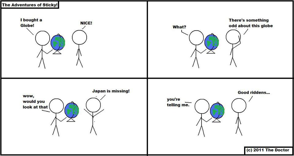 Sticky: Season 2.2 - Where's Japan