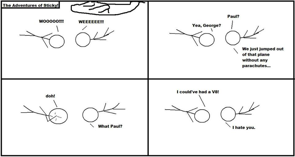 Sticky: Season 2.3 - V8