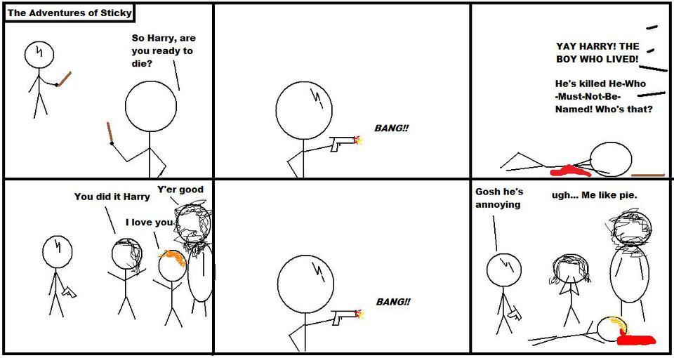 Sticky: Season 2.5 - Harry Potter