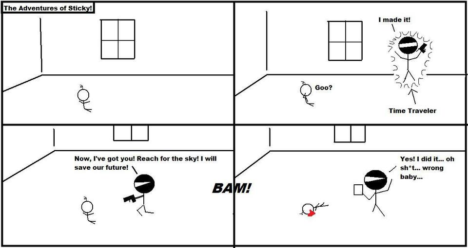 Sticky: Season 2.7 - Time Traveler