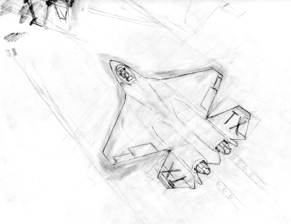 F-41 Longsword - Very rough sketch